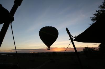 Hot Air Balloon Safari