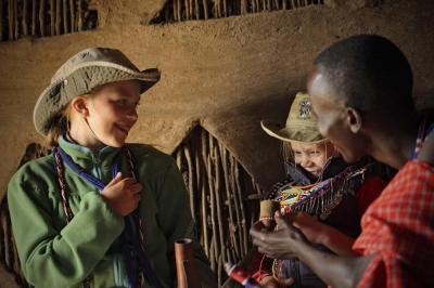 Maasai Village Visit