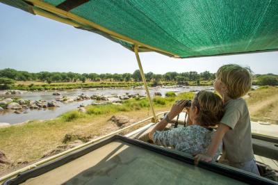 Private safari activities
