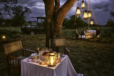 Bush Lunch and Dinner