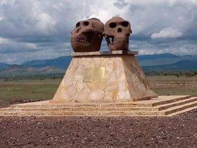 Olduvai Gorge and Shifting Sands