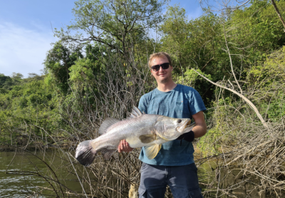 Fishing on the River Nile (Catch & Release)