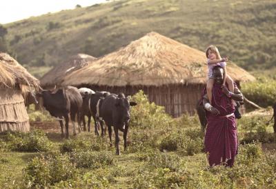 Maasai Village, Olduvai Gorge and Shifting Sands Safari