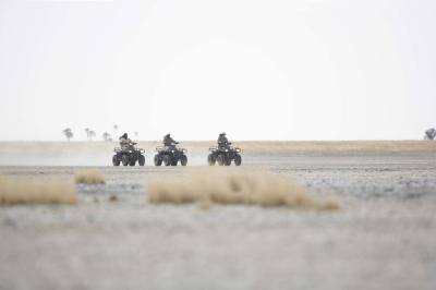 Jack's Camp Quad Biking