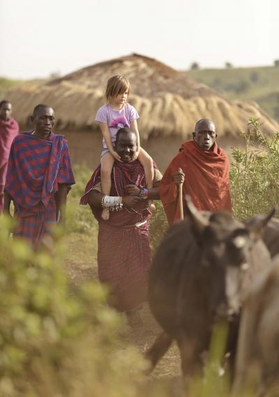 Maasai Village