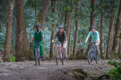 Escorted Mountain Bike Rides - Sabyinyo Silverback Lodge