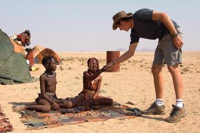 Immerse in Himba Culture