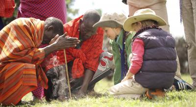 Cultural Visit to a Maasai Village