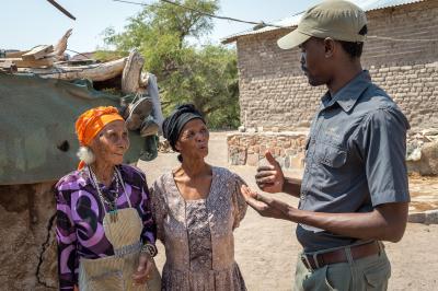 Wilderness Damaraland Camp – Cultural Excursion