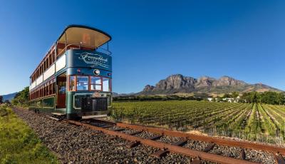 The valley of Franschhoek