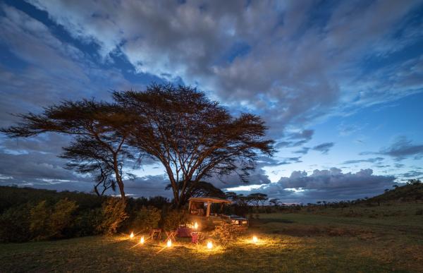 Mara Nyika Camp