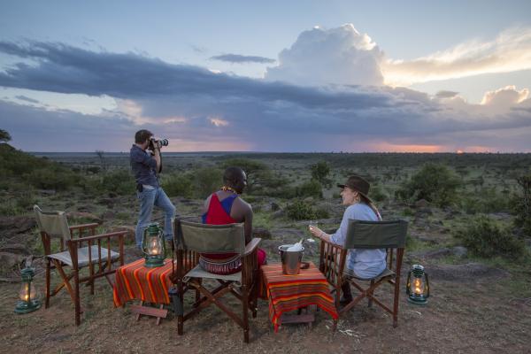 Encounter Mara Camp