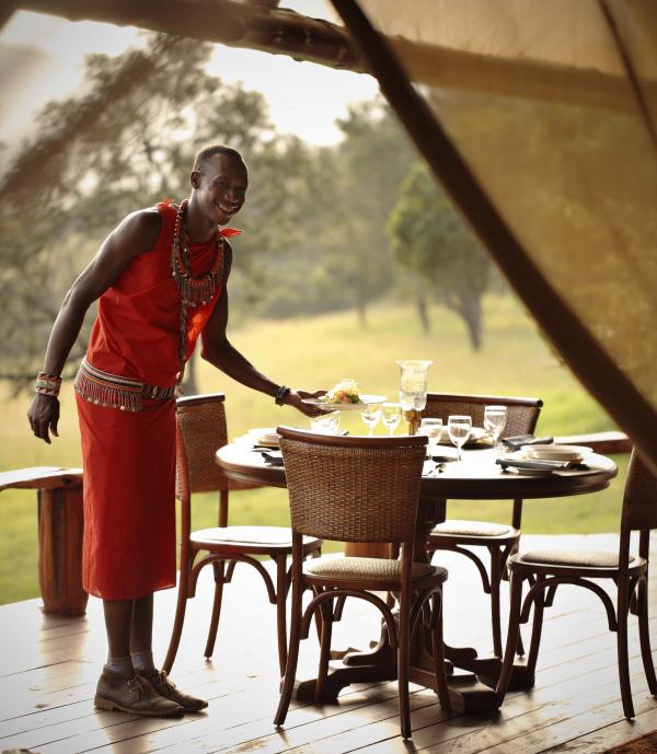 Saruni Mara, Masai Mara Lodge