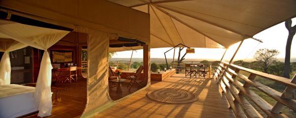 Serengeti Bushtops Camp