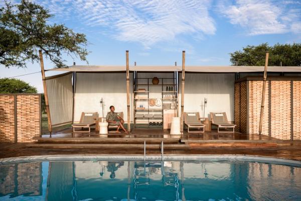 Singita Sabora Swimming pool