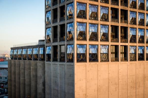 The Silo Hotel