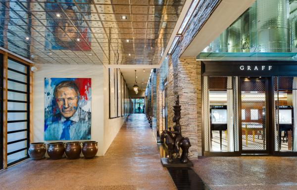 Delaire Graff Lodges 