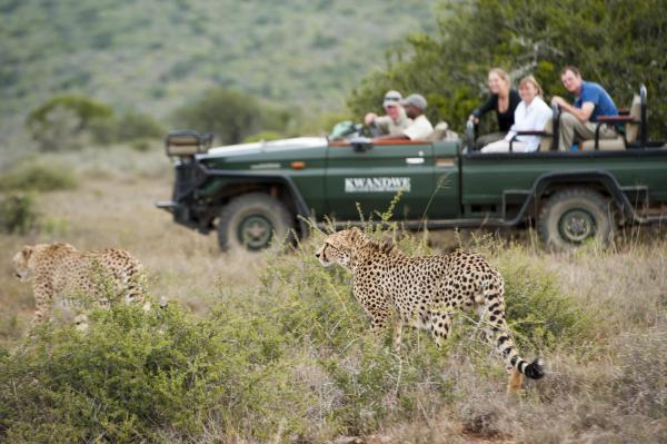 Kwandwe Great Fish River Lodge