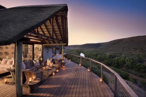 Kwandwe Great Fish River Lodge