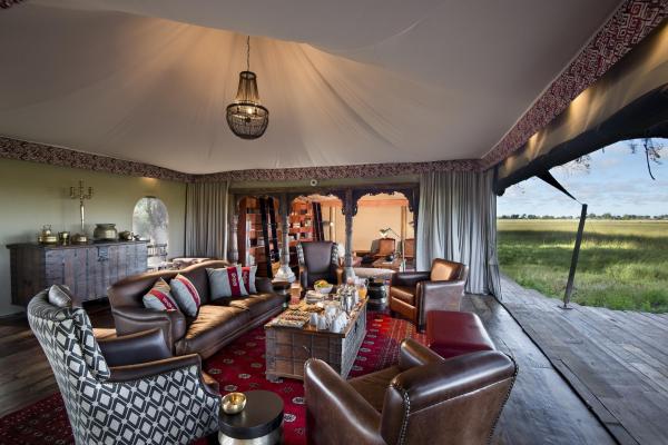 Duba Plains Camp