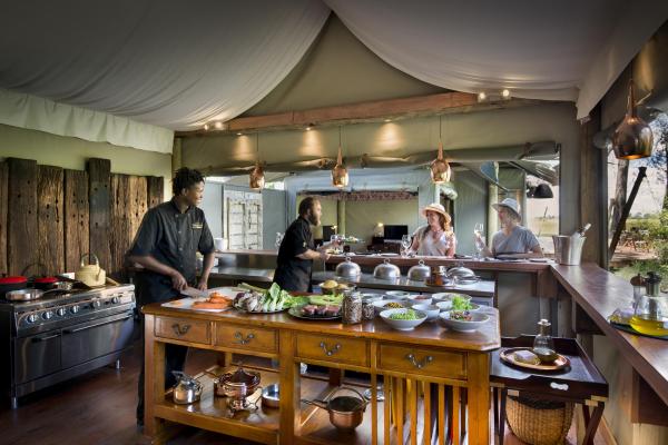 Duba Plains Camp