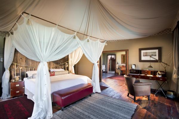 Duba Plains Camp