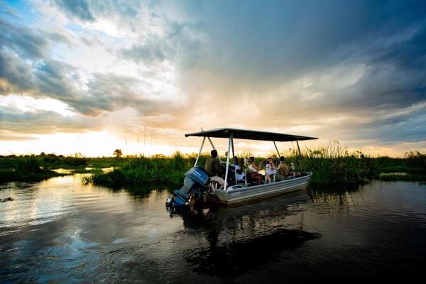 Duba Plains Camp