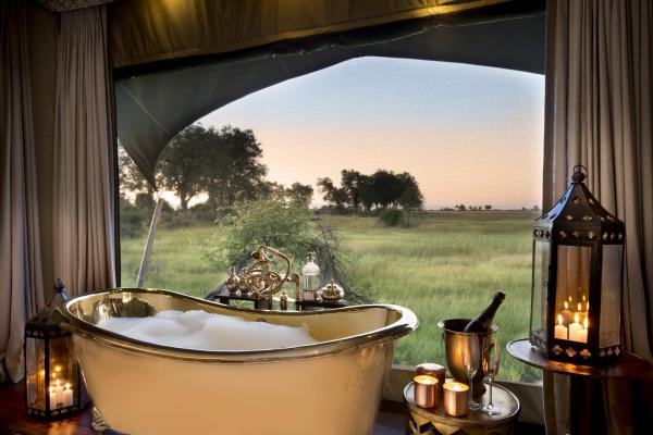 Duba Plains Camp