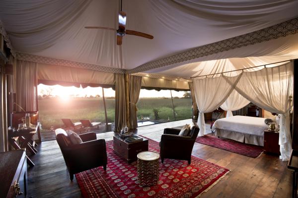 Duba Plains Camp