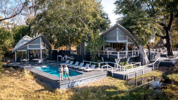 Abu Camp: Okavango Delta, Botswana