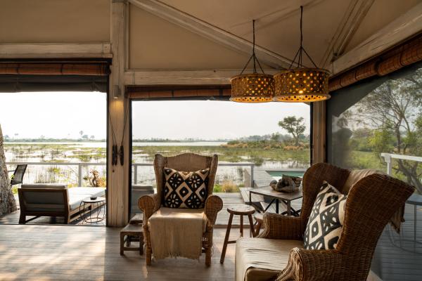 Abu Camp: Okavango Delta, Botswana