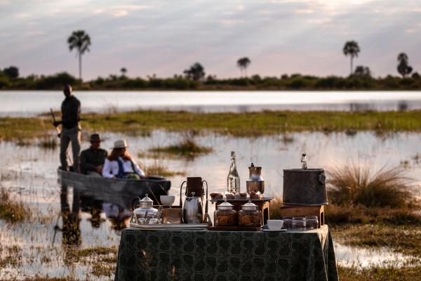 Abu Camp: Okavango Delta, Botswana