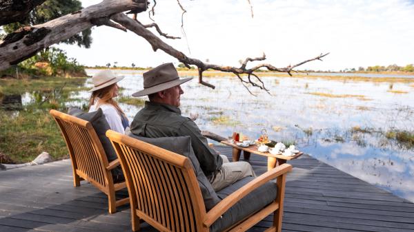 Abu Camp: Okavango Delta, Botswana