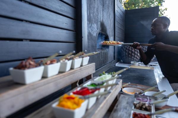 Abu Camp: Okavango Delta, Botswana