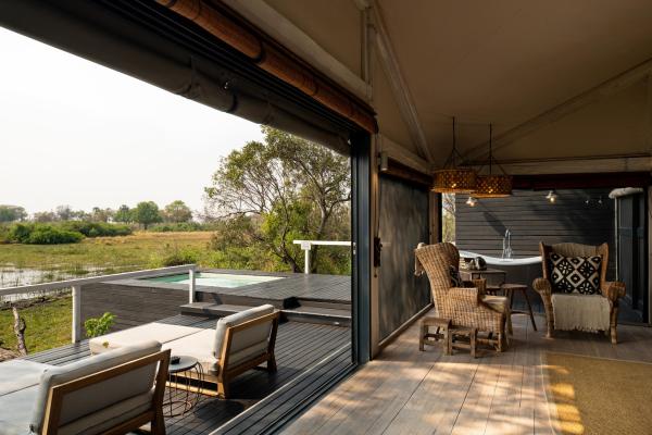 Abu Camp: Okavango Delta, Botswana