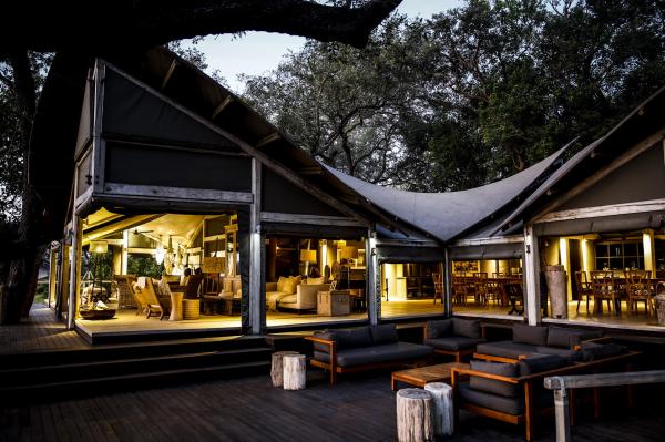 Abu Camp: Okavango Delta, Botswana