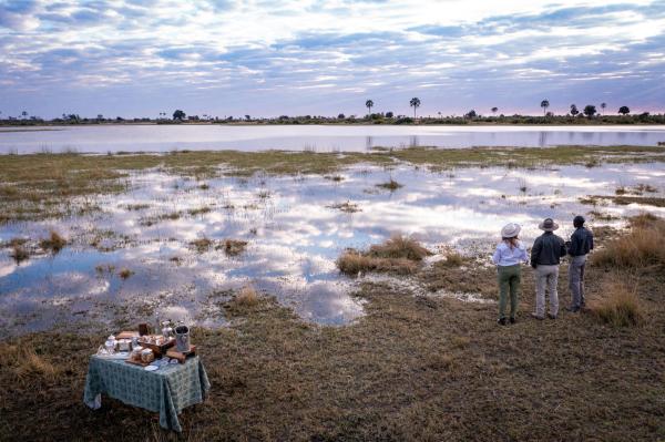 Abu Camp: Okavango Delta, Botswana