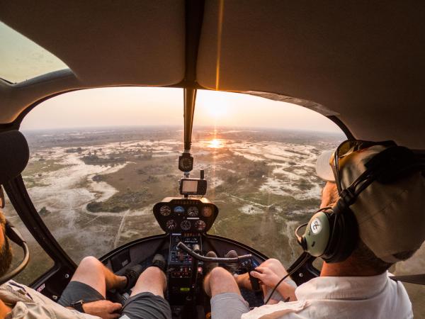 Abu Camp: Okavango Delta, Botswana