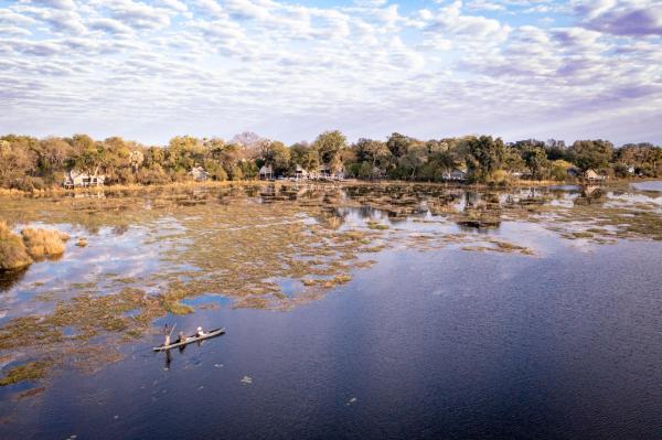 Abu Camp: Okavango Delta, Botswana