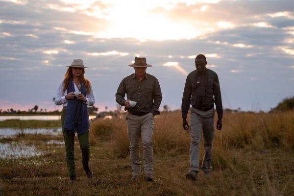 Abu Camp: Okavango Delta, Botswana