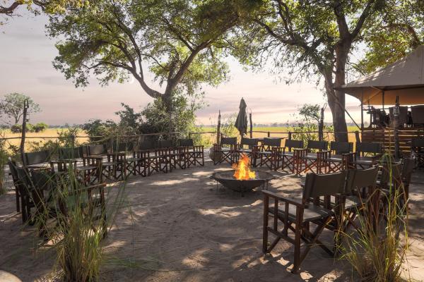 Kadizora Camp: Okavango Delta, Botswana