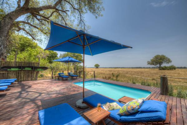 Kadizora Camp: Okavango Delta, Botswana