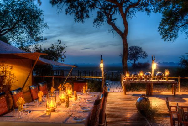 Kadizora Camp: Okavango Delta, Botswana