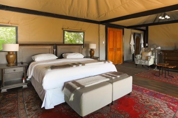 Kadizora Camp: Okavango Delta, Botswana