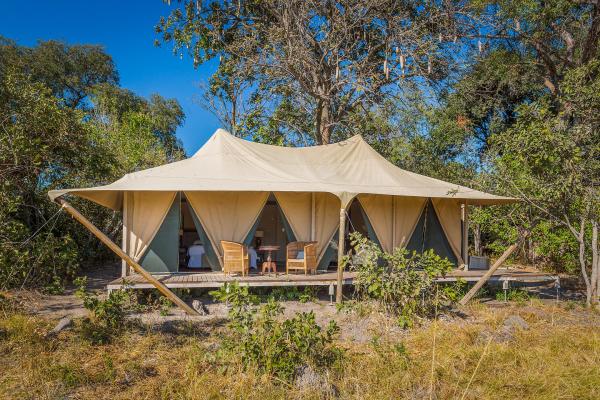 Kadizora Camp: Okavango Delta, Botswana