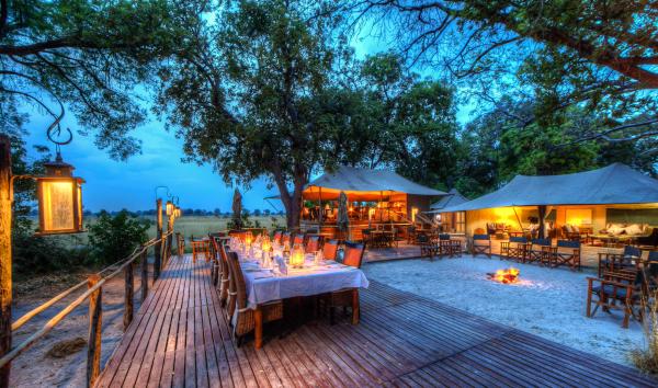 Kadizora Camp: Okavango Delta, Botswana