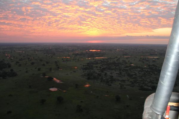 Kadizora Camp: Okavango Delta, Botswana