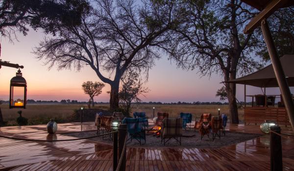 Kadizora Camp: Okavango Delta, Botswana