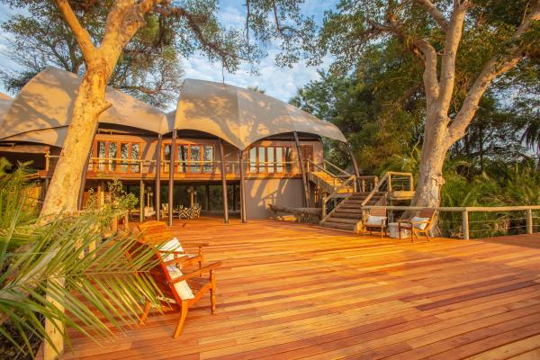 Jacana Camp: Okavango Delta, Botswana