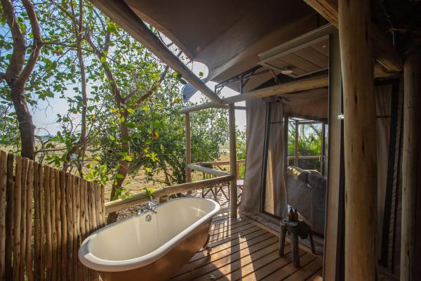 Jacana Camp: Okavango Delta, Botswana